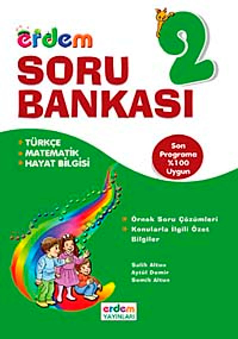 Soru Bankası 2 kitap kapağı