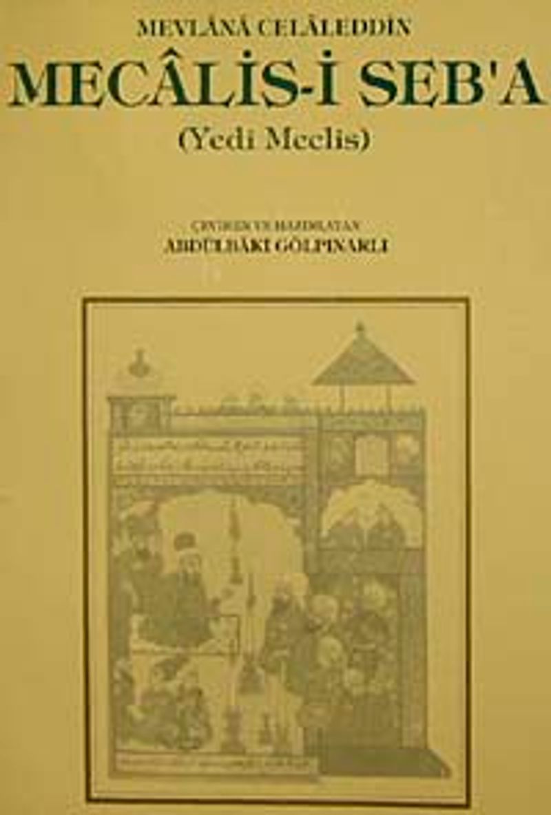 Mecalis-i Seba kitap kapağı
