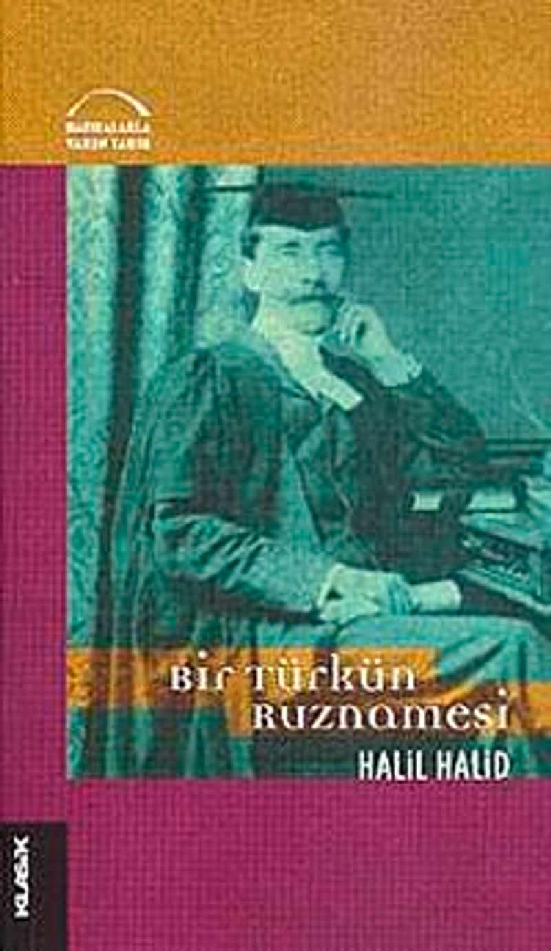 Bir Türkün Ruznamesi kitap kapağı