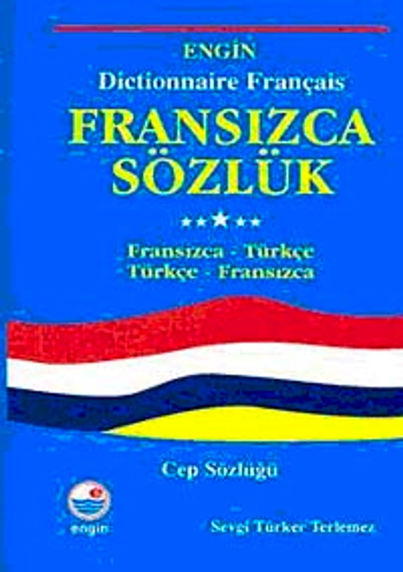 Fransızca Cep Sözlüğü kitap kapağı
