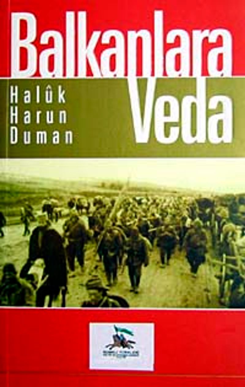 Balkanlara Veda kitap kapağı