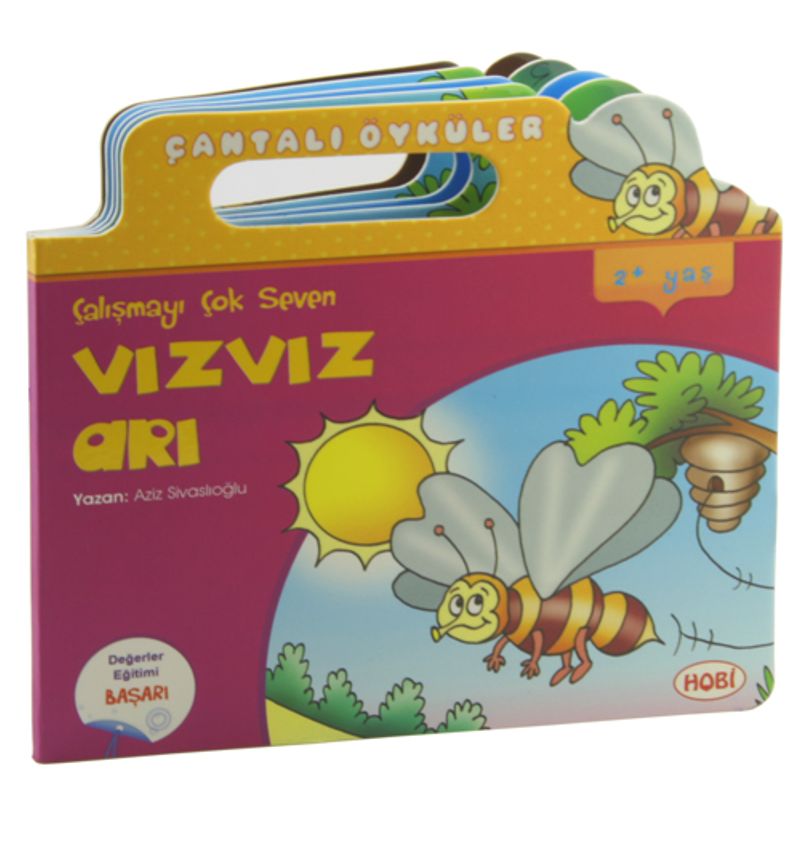 Vızvız Arı / Çantalı Öyküler Dizisi kitap kapağı