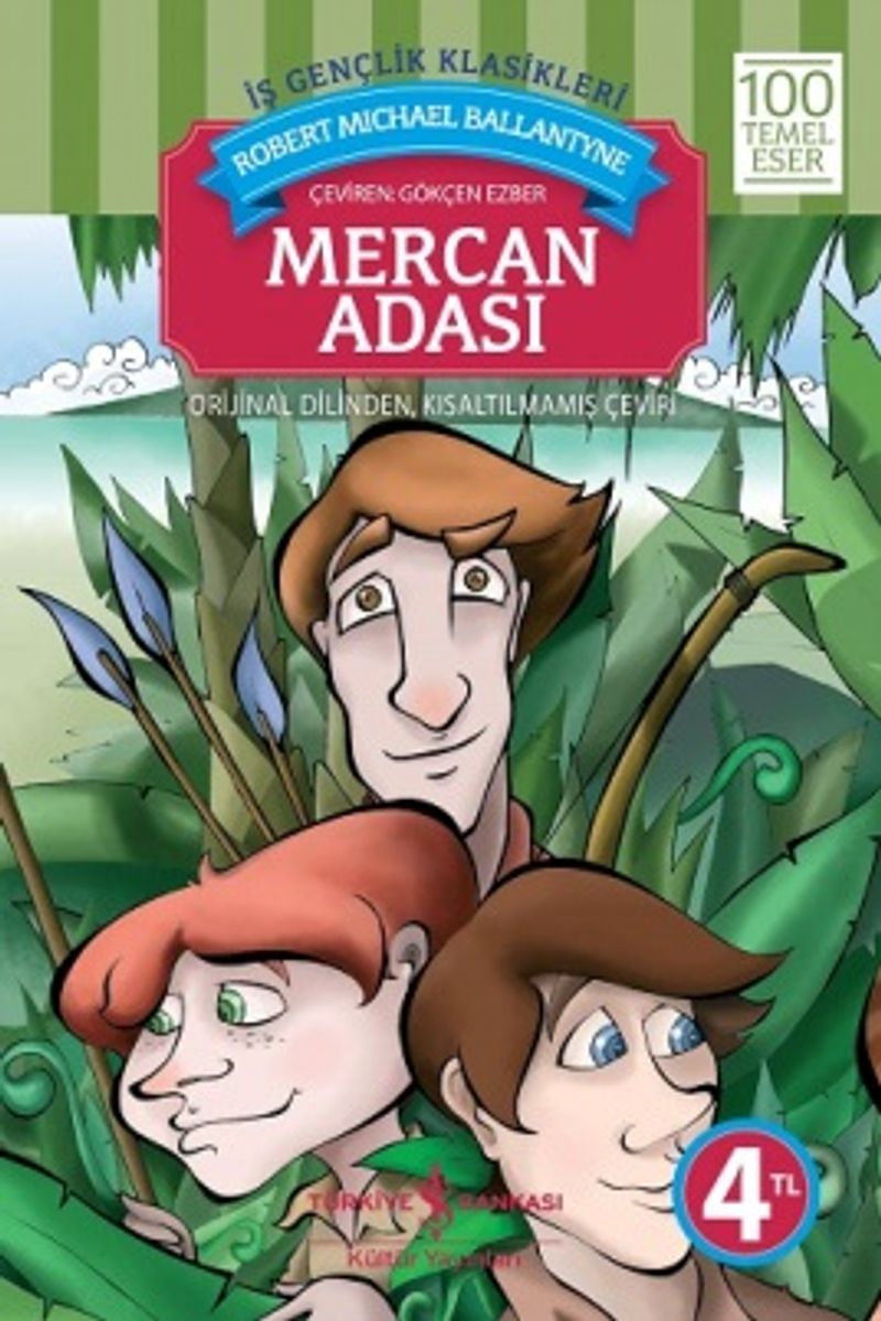 Mercan Adası (Karton Kapak) kitap kapağı