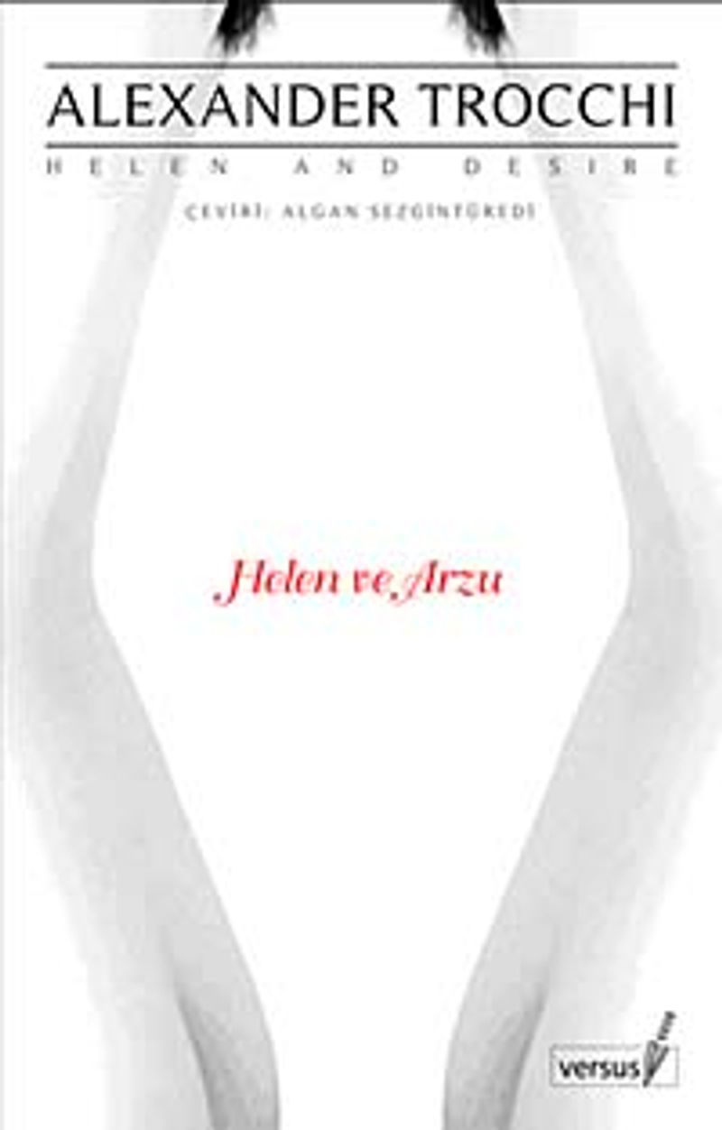 Helen ve Arzu kitap kapağı