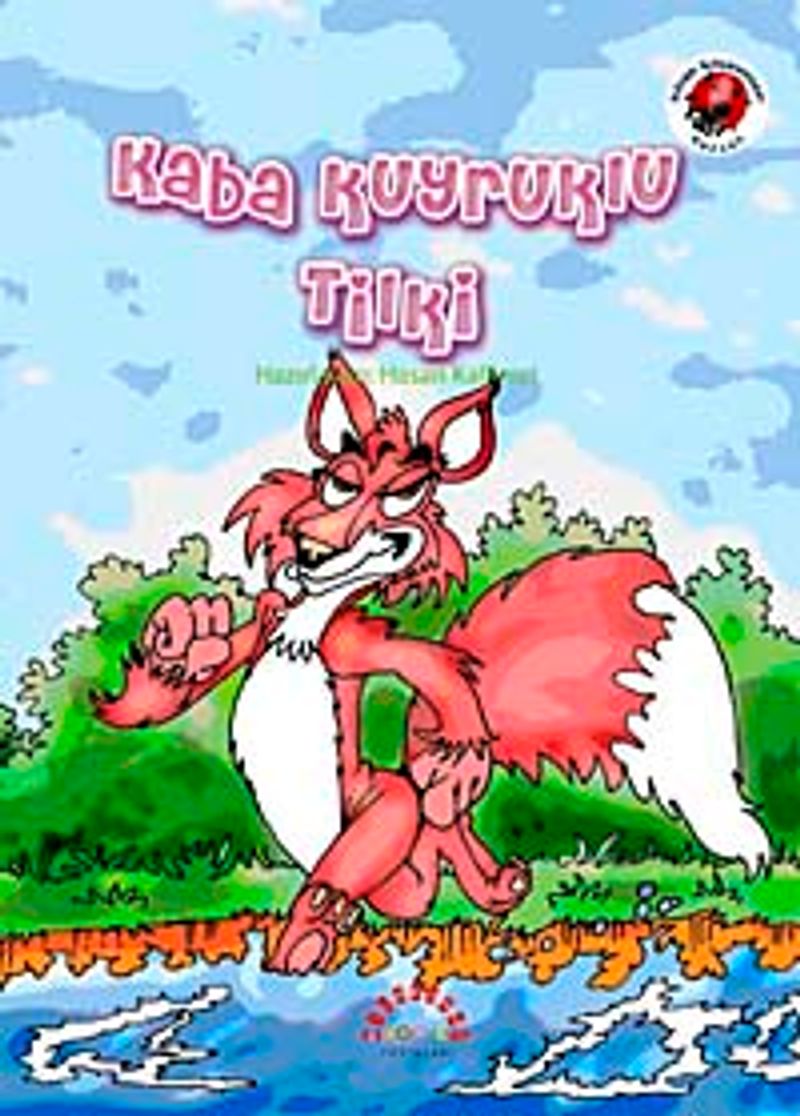 Kaba Kuyruklu Tilki kitap kapağı