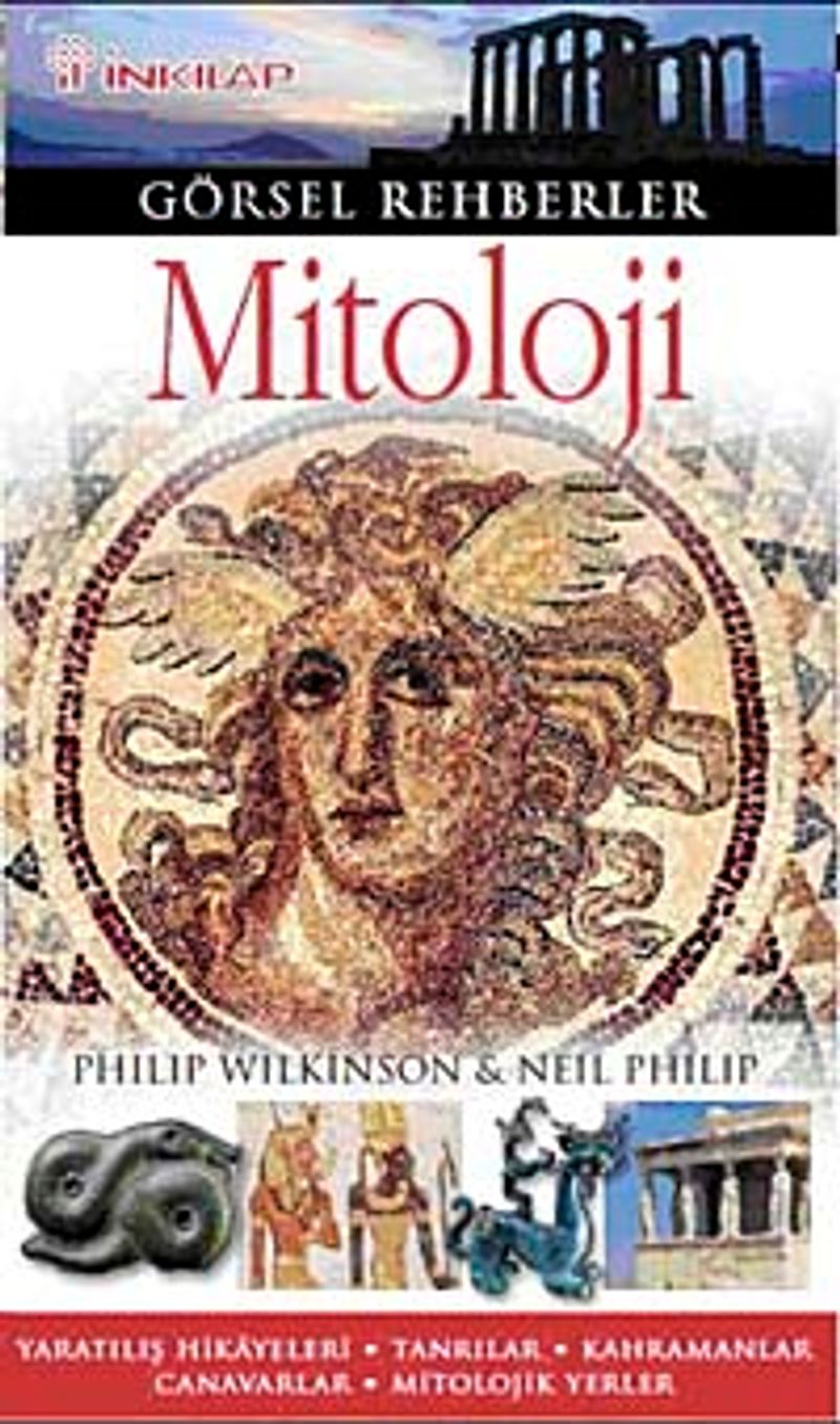 Mitoloji / Görsel Rehberler 6 kitap kapağı