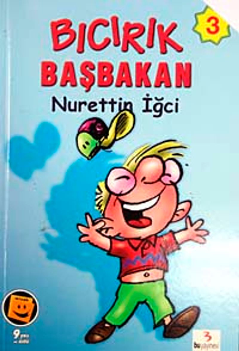Bıcırık Başbakan kitap kapağı