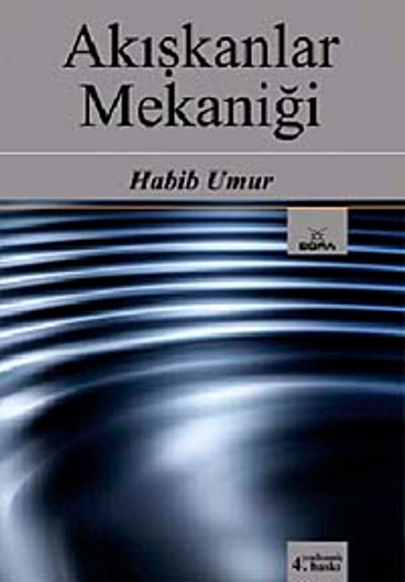 Akışkanlar Mekaniği kitap kapağı