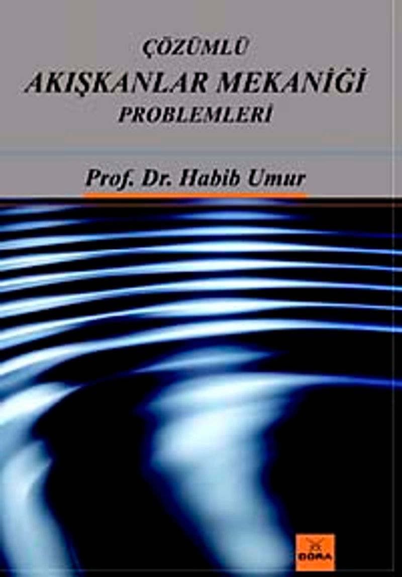 Çözümlü Akışkanlar Mekaniği Problemleri kitap kapağı