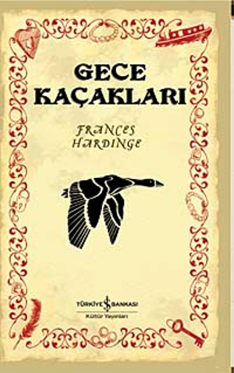 Gece Kaçakları kitap kapağı