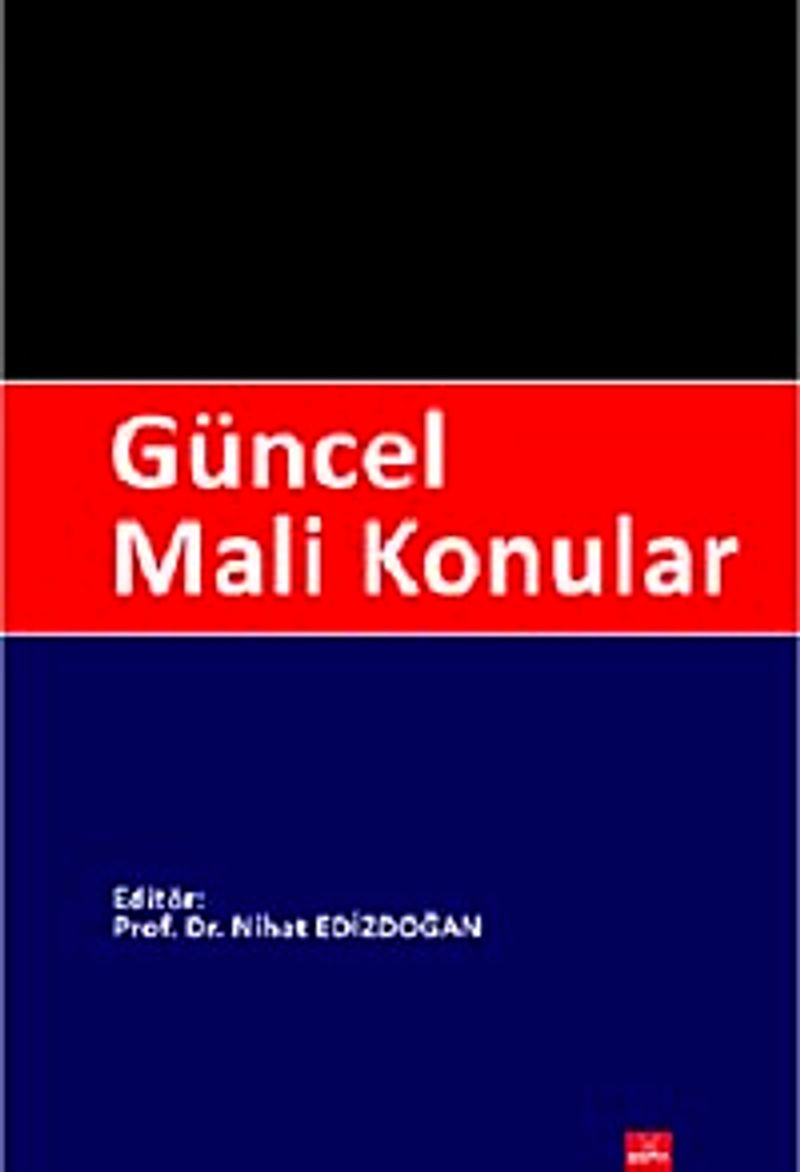 Güncel Mali Konular kitap kapağı