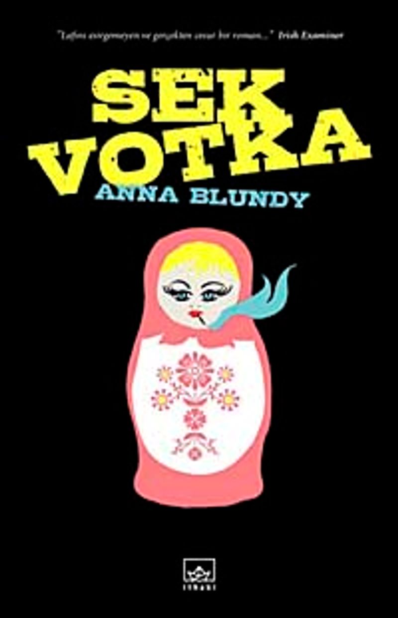 Sek Votka kitap kapağı