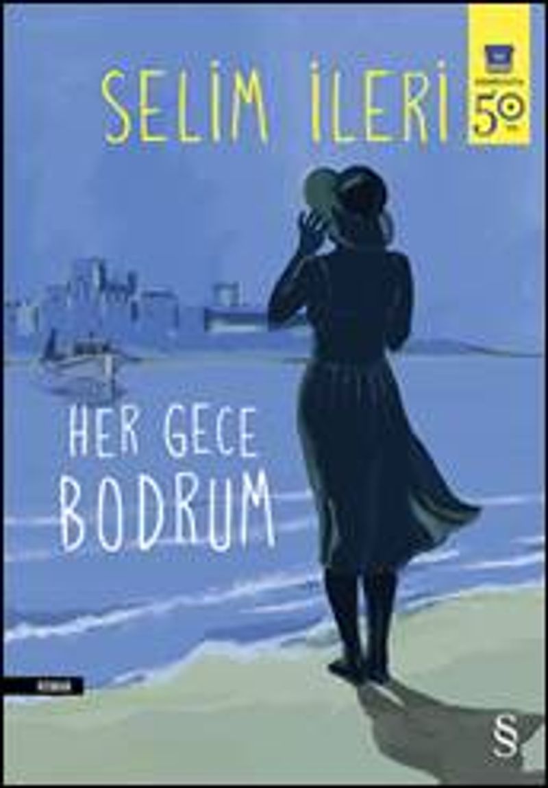 Her Gece Bodrum kitap kapağı