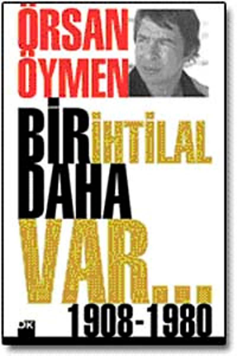 Bir İhtilal Daha Var kitap kapağı