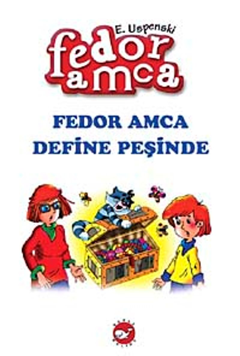 Fedor Amca Define Peşinde kitap kapağı