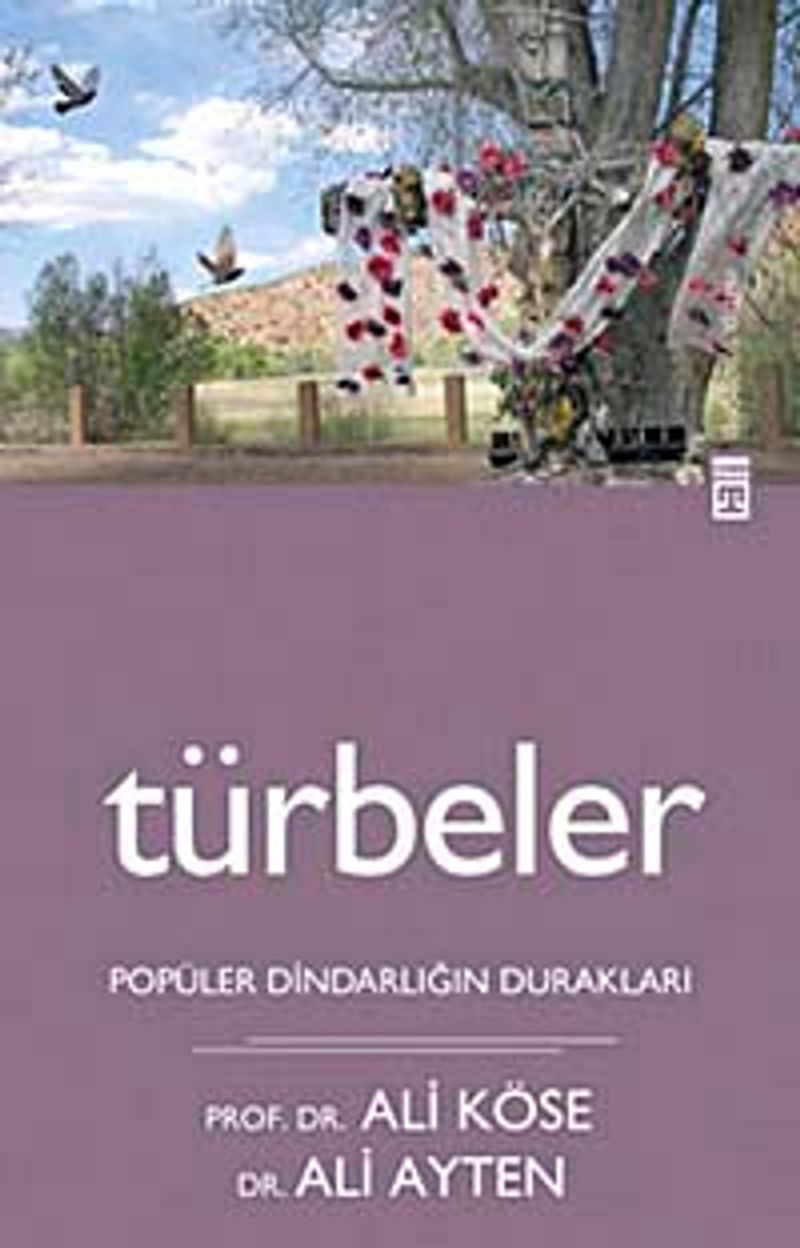 Türbeler Popüler Dindarlığın Durakları kitap kapağı
