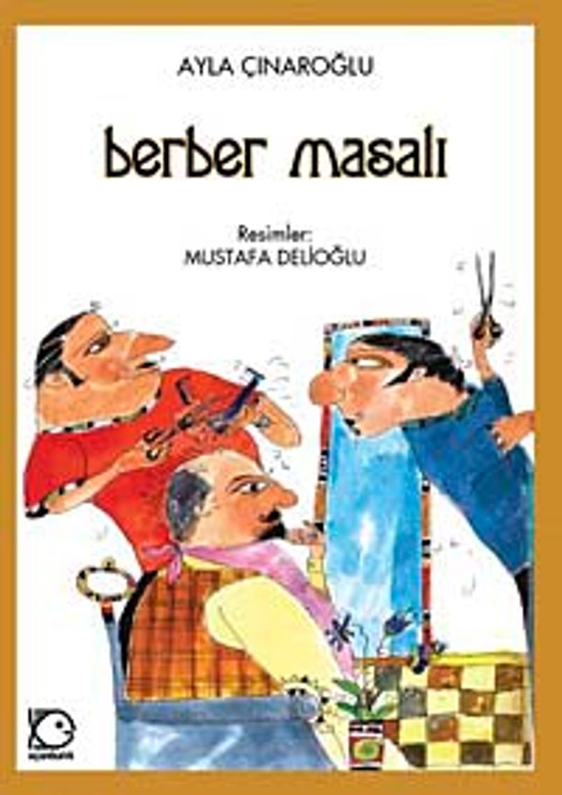 Berber Masalı kitap kapağı