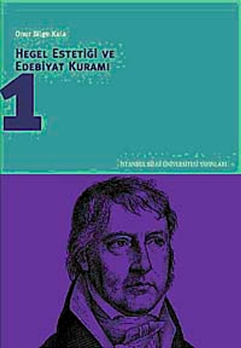 Hegel Estetiği ve Edebiyat Kuramı-1 kitap kapağı