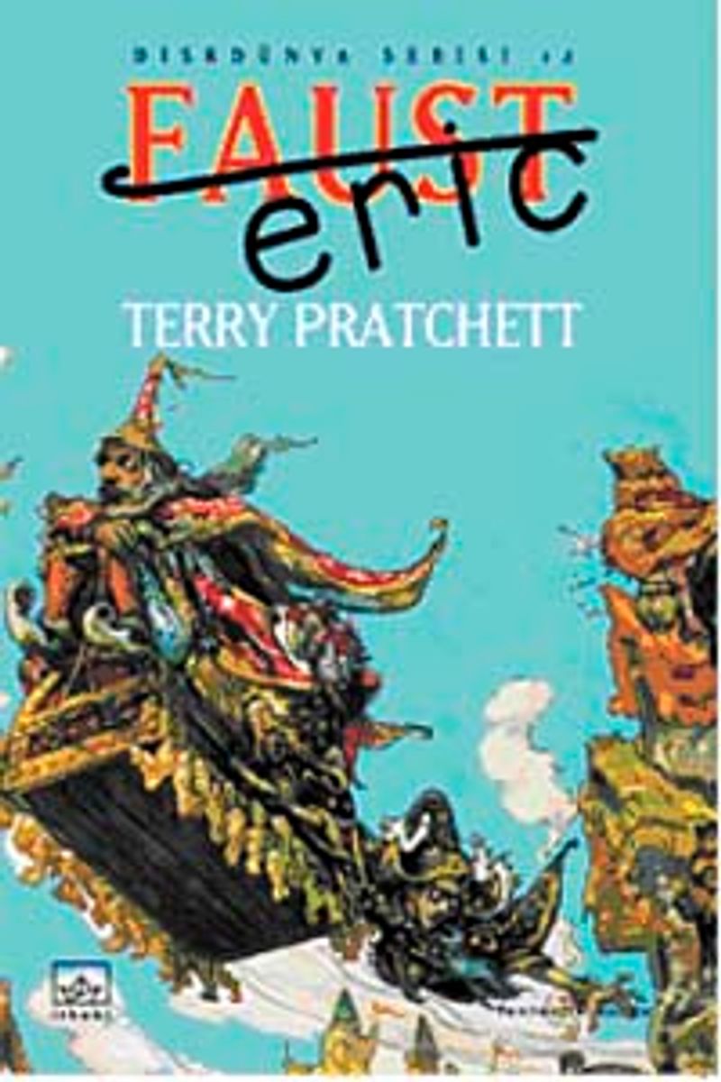 Eric kitap kapağı