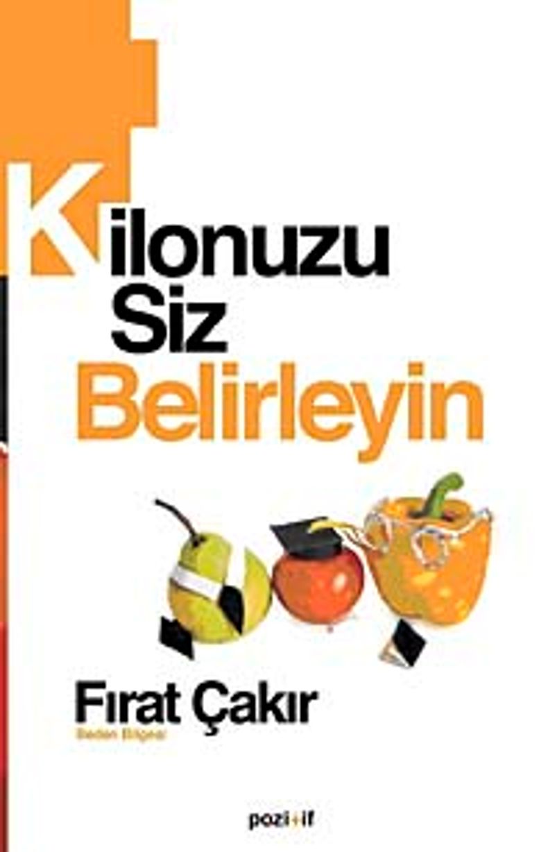 Kilonuzu Siz Belirleyin kitap kapağı