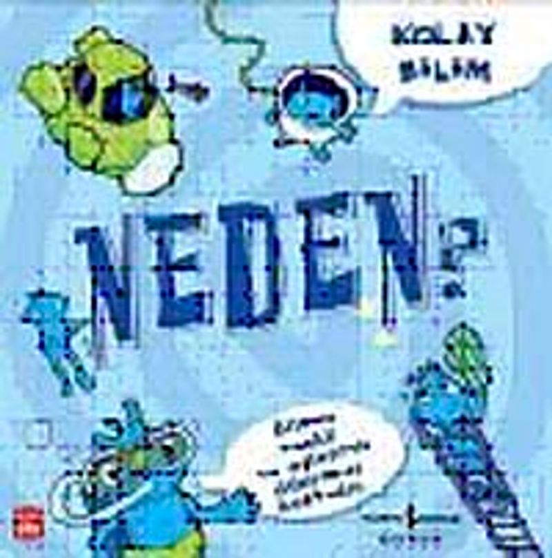 Kolay Bilim - Neden kitap kapağı