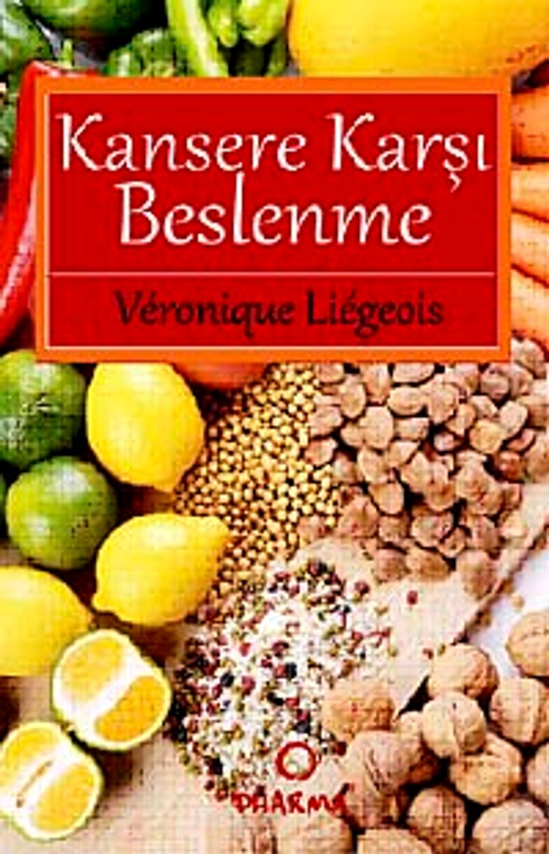 Kansere Karşı Beslenme kitap kapağı