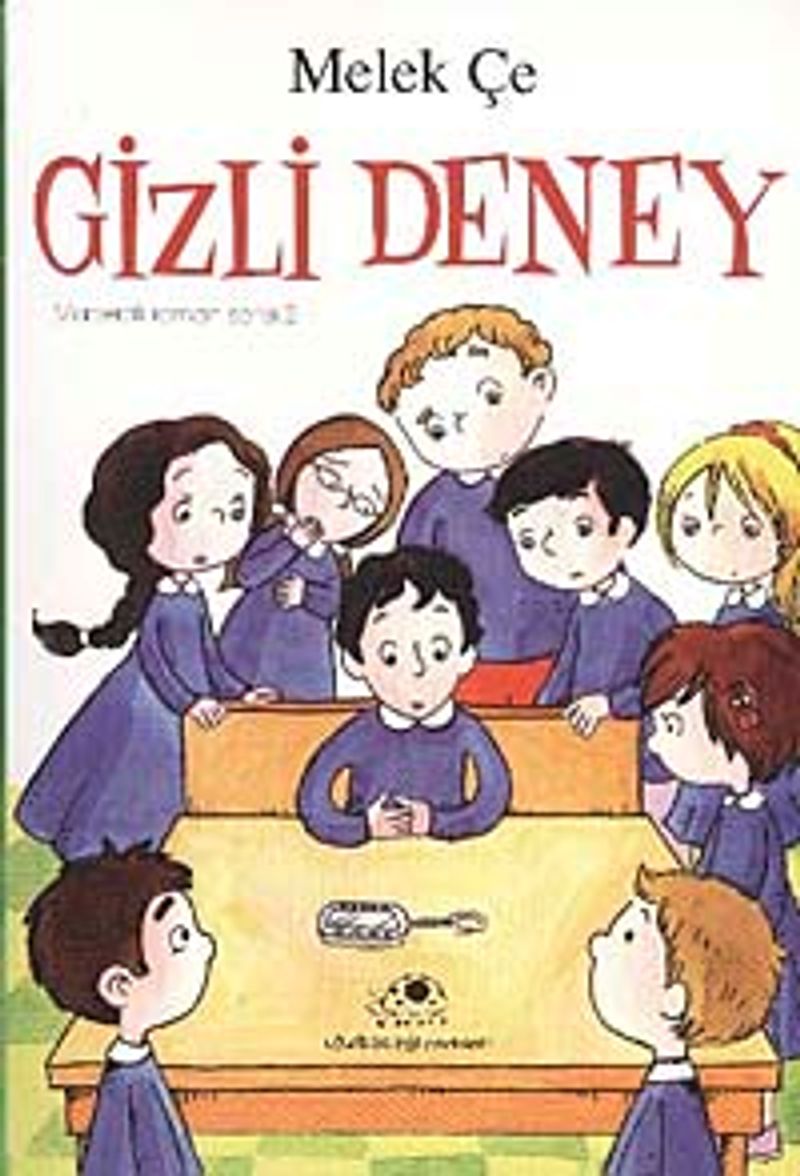 Gizli Deney kitap kapağı