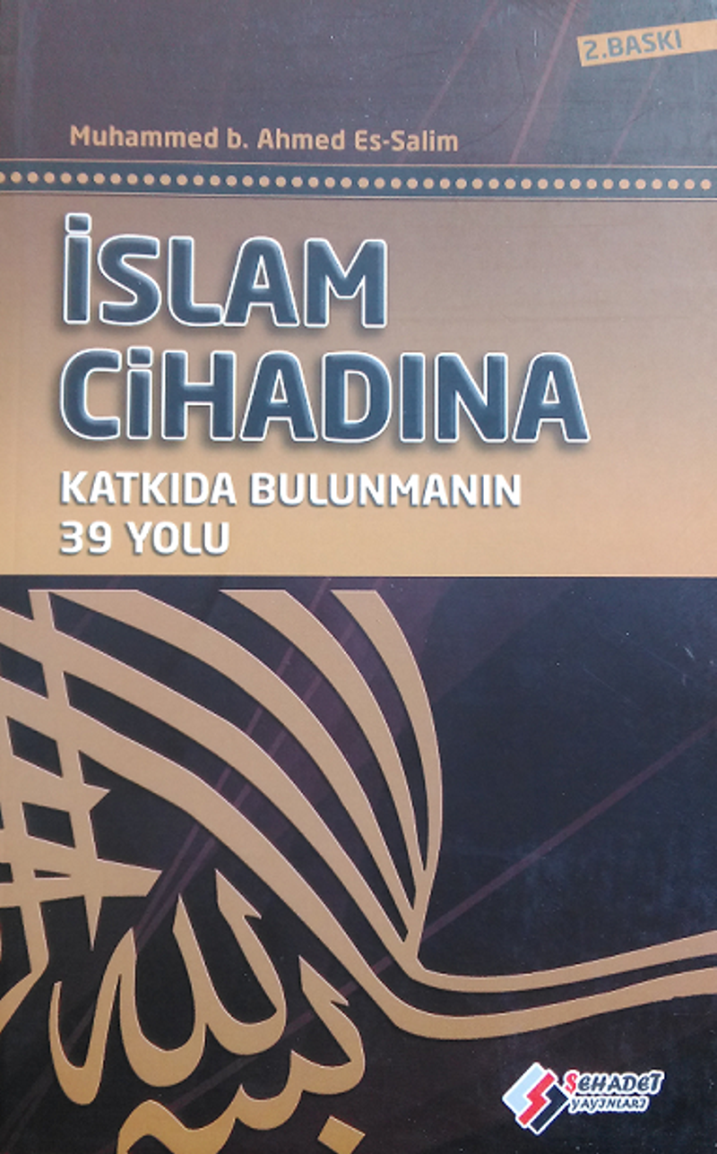 İslam Cihadına Katkıda Bulunmanın 39 Yolu kitap kapağı
