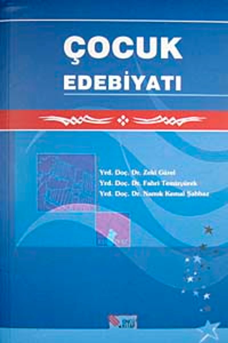 Çocuk Edebiyatı kitap kapağı