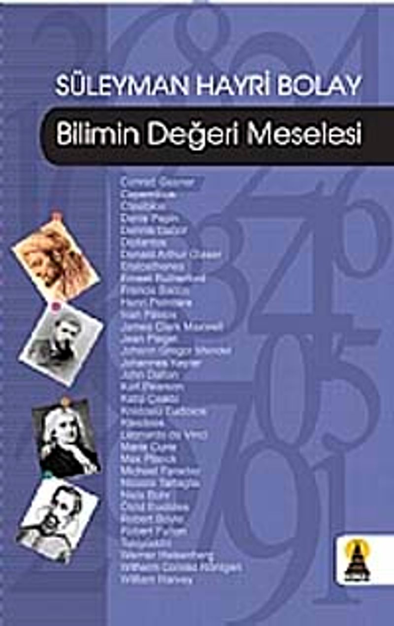 Bilimin Değeri Meselesi kitap kapağı