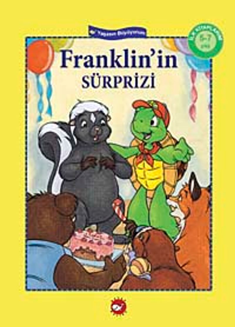 Franklin'in Sürprizi kitap kapağı