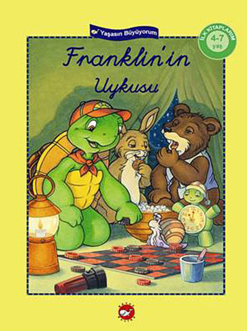 Franklin'in Uykusu El Yazılı kitap kapağı