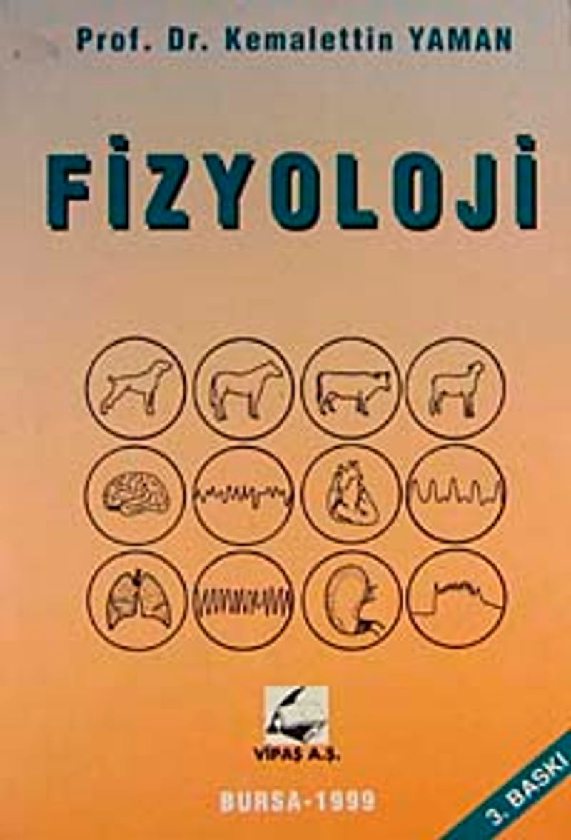 Fizyoloji kitap kapağı