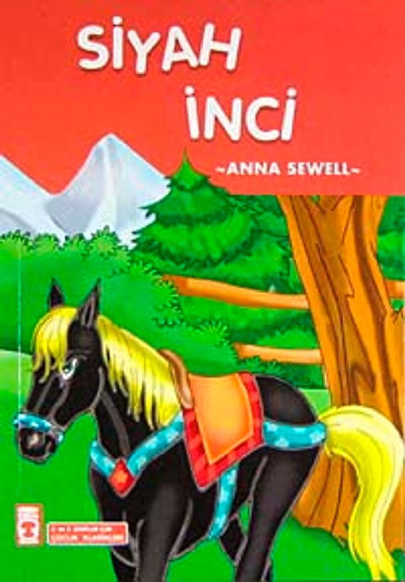 Siyah İnci / Çocuk Klasikleri Dizisi kitap kapağı