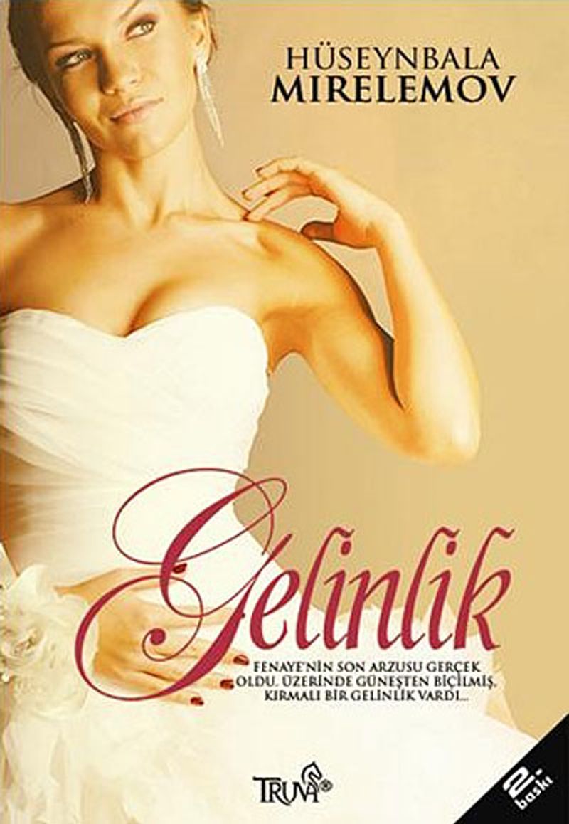 Gelinlik kitap kapağı