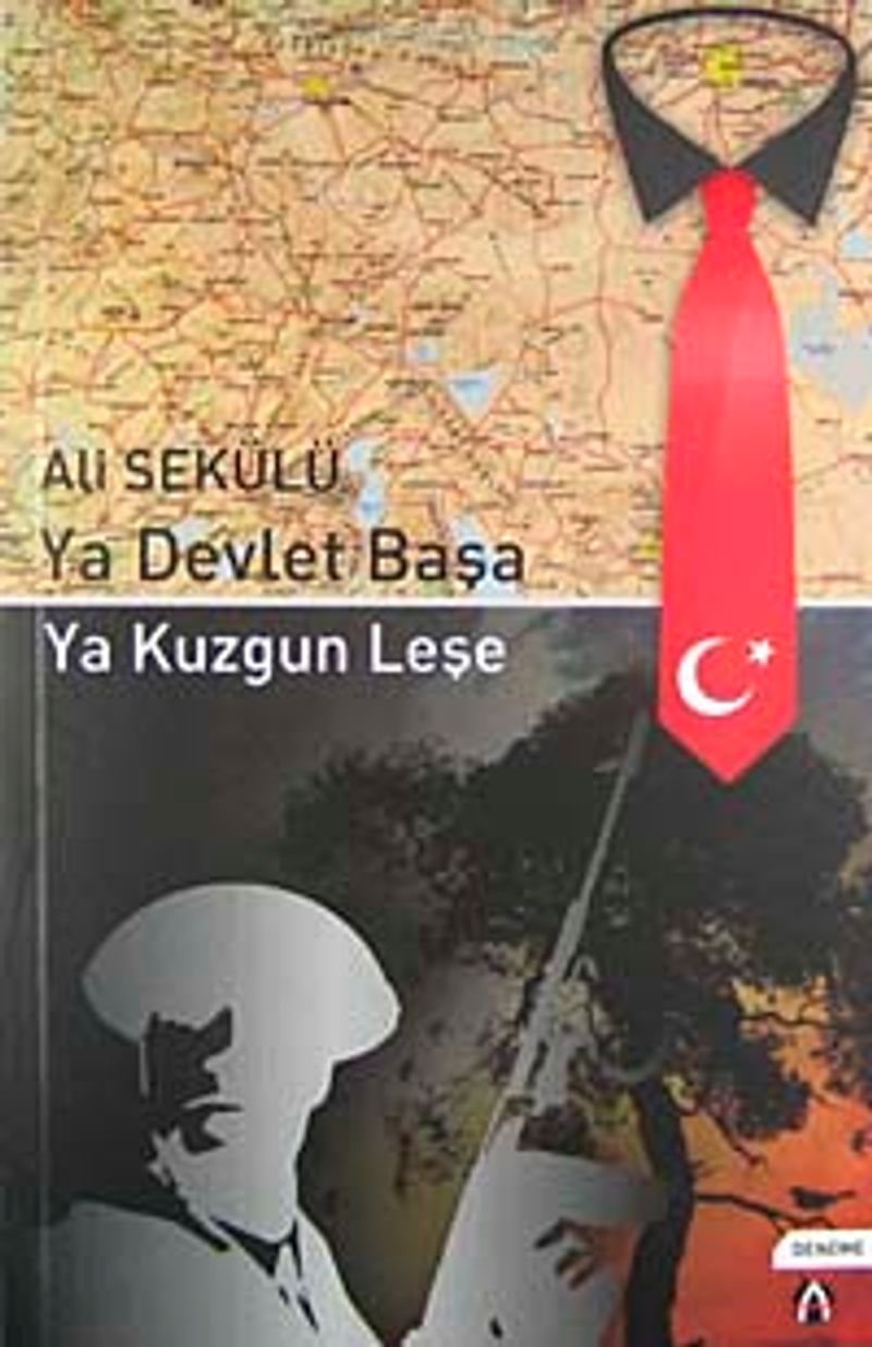 Ya Devlet Başa Ya Kuzgun Leşe kitap kapağı