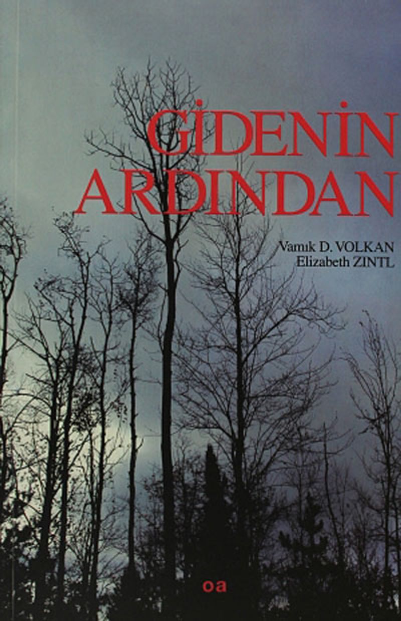 Gidenin Ardından kitap kapağı