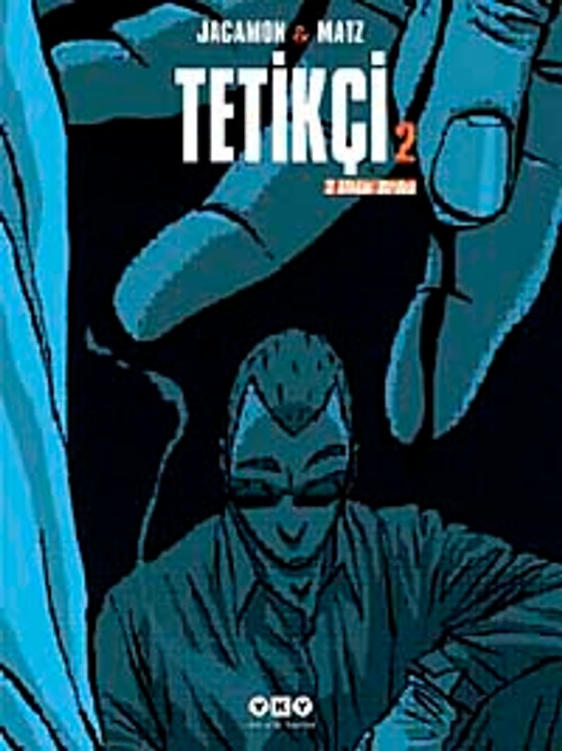 Tetikçi 2 kitap kapağı