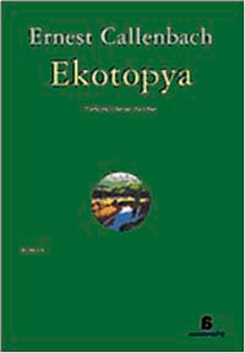 Ekotopya kitap kapağı