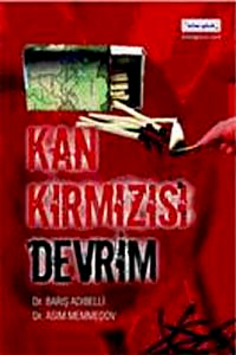 Kan Kırmızısı Devrim kitap kapağı