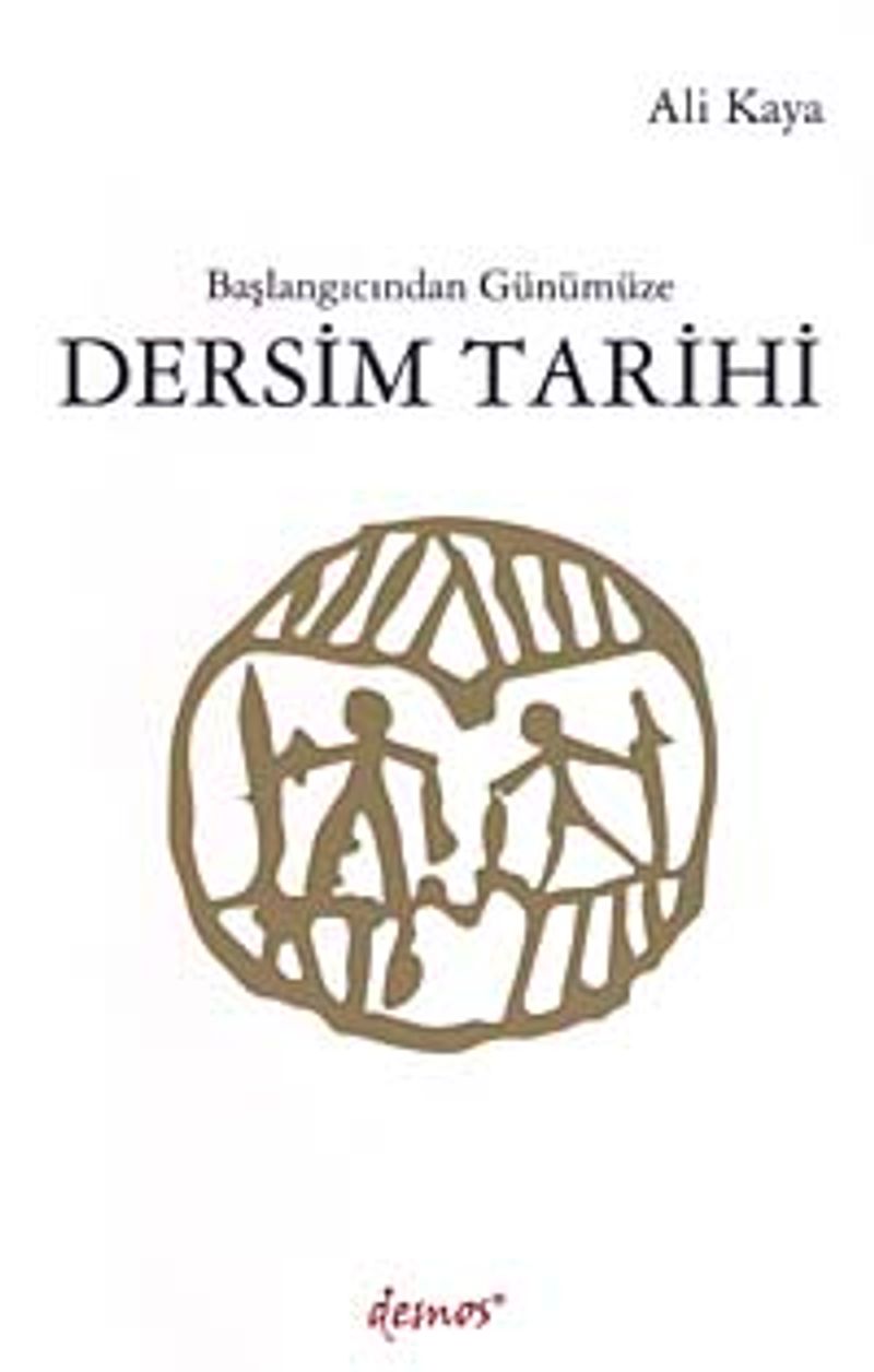 Başlangıcından Günümüze Dersim Tarihi kitap kapağı