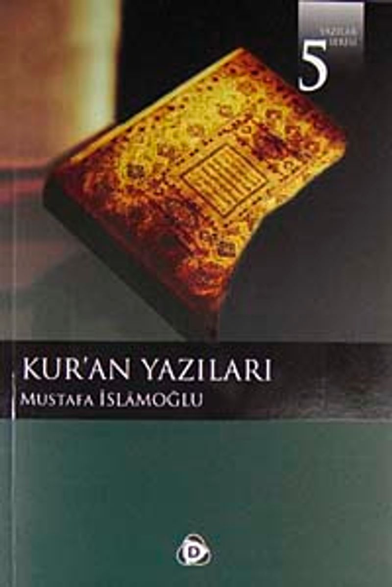 Kur'an Yazıları kitap kapağı