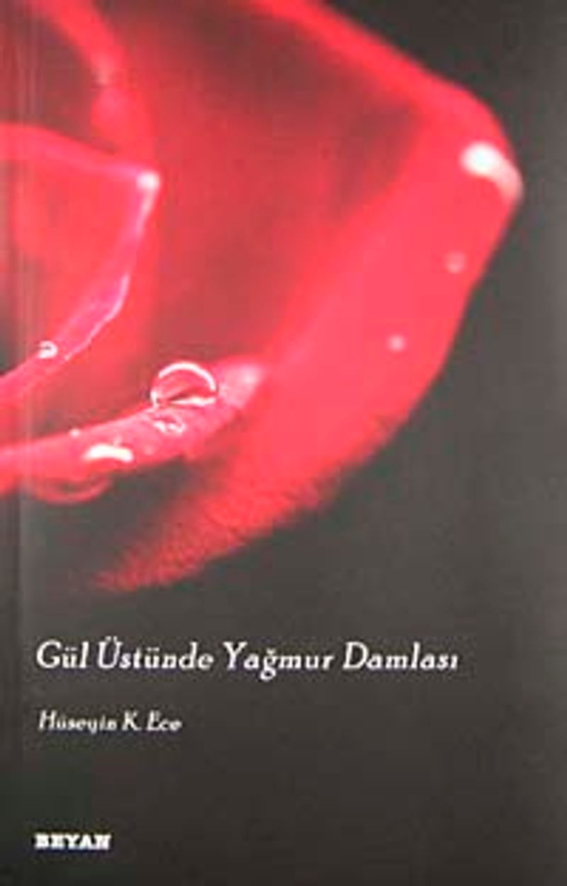 Gül Üstünde Yağmur Damlası kitap kapağı