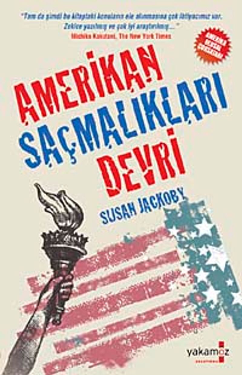 Amerikan Saçmalıkları Devri kitap kapağı