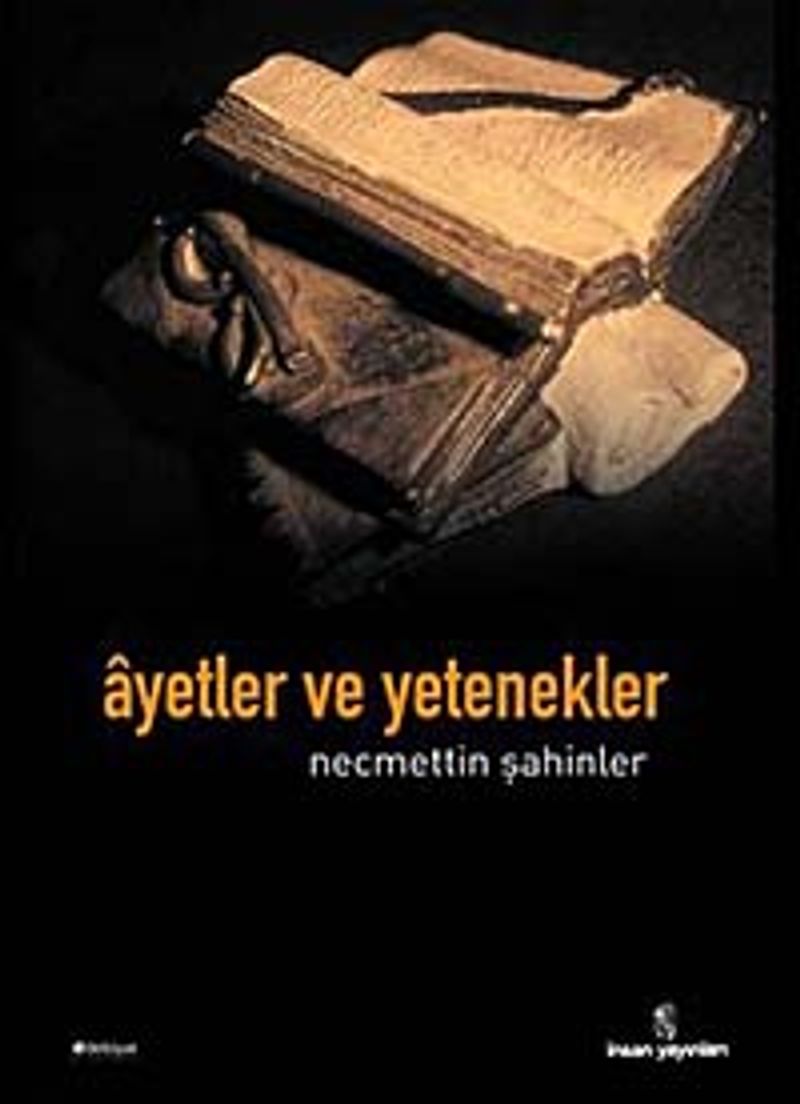 Ayetler ve Yetenekler kitap kapağı