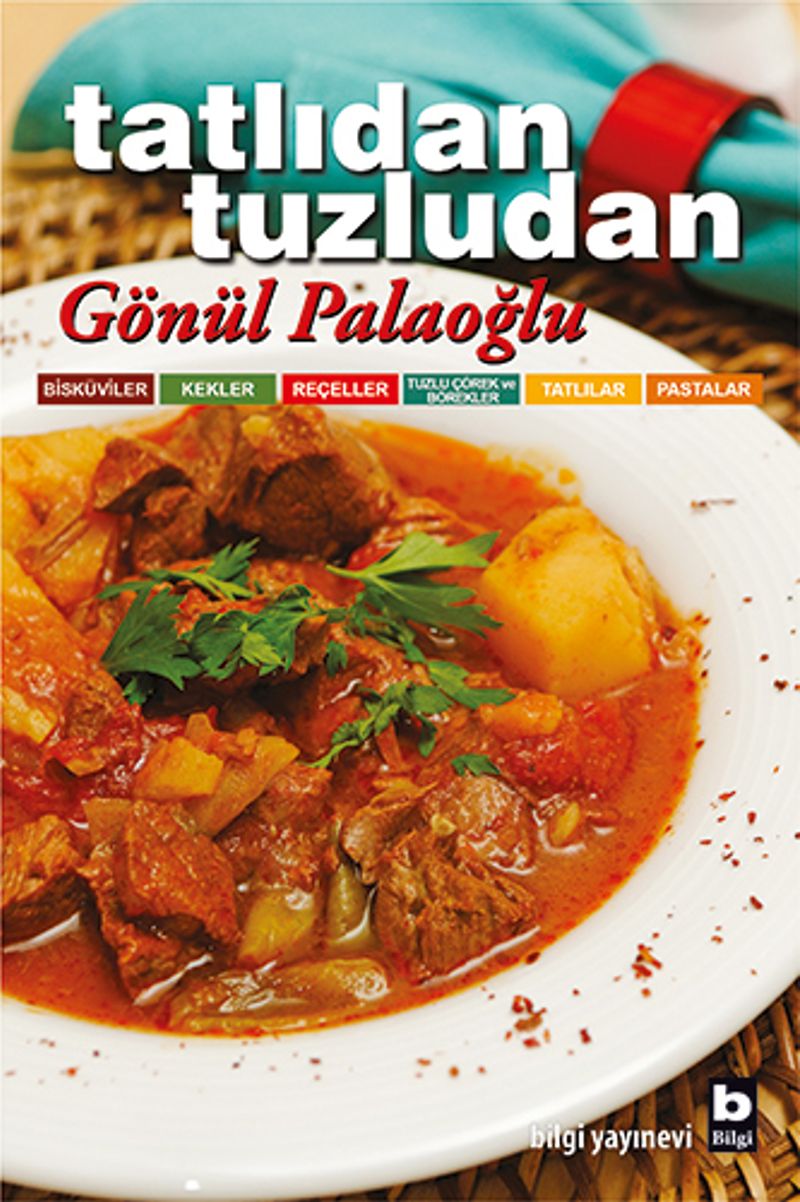 Tatlıdan Tuzludan kitap kapağı