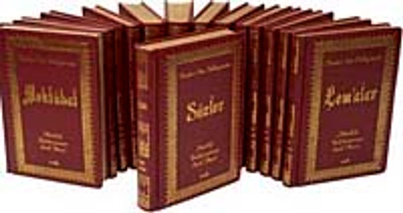 Risale Nur Külliyatı (14 Kitap) (Karton Kapak-Orta Boy) (2.hamur) kitap kapağı