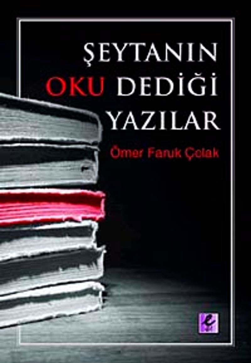 Şeytanın Oku Dediği Yazılar kitap kapağı