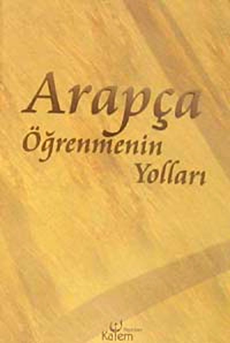 Arapça Öğrenmenin Yolları (Mini Boy) kitap kapağı
