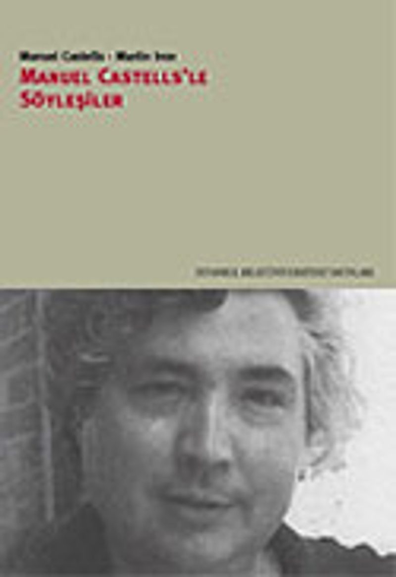 Manuel Castells'le Söyleşiler kitap kapağı